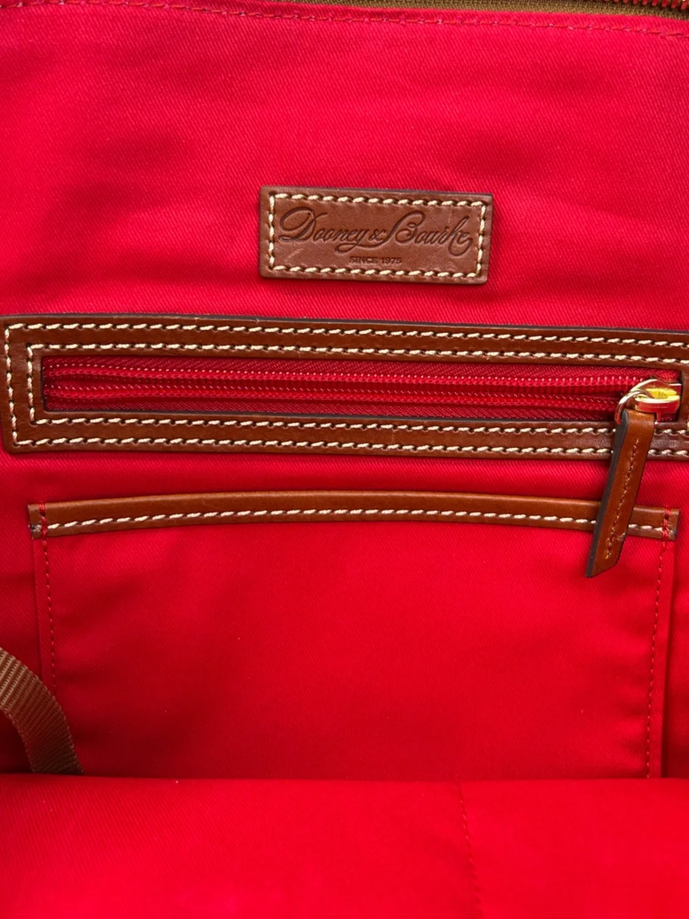 Dooney and Bourke Pebble Grain Zip Pod Backpack